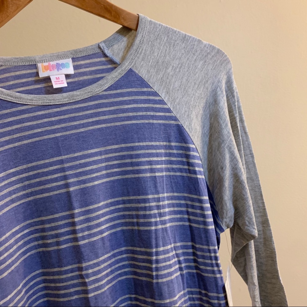 LulaRoe Randy Baseball Top - Picture 7 of 9